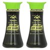 Yamasa - Less Salt Soy Sauce 5 Fl. Oz. (Pack of 2)