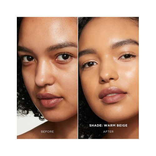 Hourglass Vanish Seamless Finish Foundation Stick. Satin Finish Buildable Full Coverage Foundation Makeup Stick for an Airbrushed Look. (WARM BEIGE)