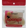 Swisspers 2 Piece Walnut Exfoliating Sponge, 0.64 Ounce