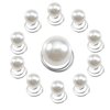 TUUXI 84 Pcs Spiral Hair Pins Hair Pearls Hair Jewelry Hair Twister Screws for Women Bun Wedding Bridal Bridesmaids Prom