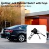 Ignition Switch Lock Cylinder with Keys | Replacement for 2004-2016 Chevy Silverado Express Suburban 1500/2500/3500, GMC Sierra Savana Yukon, Cadillac & More Vehicles | Replace#: 924-796 (No chip)