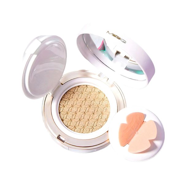 Meiyan Tang Lightweight Cushion Foundation BB Cream - Natural Coverage, Hydrating, Long-Lasting, Non-Drying, Waterproof, Anti-Sweat, Flawless Matte Finish, Unique Butterfly Puff Design