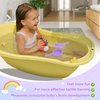 Bath Toys for Toddlers Age 1-3, 3 Pack Baby Bath Tub Swimming Pool Water Table Toys, Soft Mold Free Water Toys Fun Tactile Training Newborn Gifts