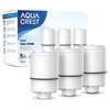 AQUACREST RF3375 NSF Certified Water Filter, Compatible with Pur® RF-3375 (RF33752V2) Faucet Replacement Water Filter (3 Count, Packing May Vary),Model No.: AQU-CF08B