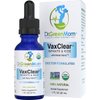 Dr. Green Mom Organic VaxClear with Metal Mend, Herbal Heavy Metal Detox Drops for Kids and Infants with Chlorella, Turmeric, Cilantro and Milk Thistle to Cleanse and Support Immune Response