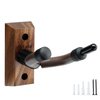 Violin Wall Mount Hanger, Ohuhu Hardwood Violin Hanger with Bow Holder for Home & Studio