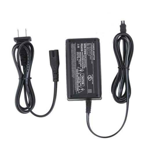 AC DC Adapter Cord Cable Charger for Sony Handycam DCR-SX45 (fit This Model ONLY) Camcorder Video Camera Recorder Compatible Replacement Battery Charging DC-in Power Supply Wall Mains Wire