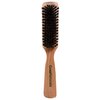 GranNaturals Soft Mens Boar Bristle Hair Brush - Natural Wooden Club Style Wave Hair Brush for Men - Styling Beard Hairbrush for Fine, Thin or Thick Hair