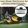49065-7007 Lawn Mower Tune Up Kit Compatible with Kawasaki FR691V FR651V FR730V FS481V FS541V FS600V FS730V Engine,Replace 49065-0721 Oil Filter 11013-7047 Air Filter