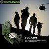 Cammenga Lensatic Tritium Compass, Official USA Military Compass - Accurate and Ultralight Tactical Compasses for Orienteering Backpacking Hunting Hiking Boating - Black