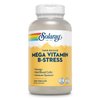 SOLARAY Mega Vitamin B-Stress, Timed-Release Vitamin B Complex with 1000 mg of Vitamin C for Stress, Energy, Red Blood Cell & Immune Support, Vegan, 60-Day Guarantee, (240 CT)