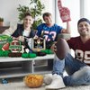 10PCS Football Party Decorations Football Table Centerpiece Football Honeycomb Centerpieces Table Toppers for Football Birthday Party Football Game