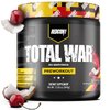 REDCON1 Total War Pre Workout - L Citrulline, Malic Acid, Green Tea Leaf Extract for Pump Boosting Pre Workout for Women & Men - 3.2g Beta Alanine to Reduce Exhaustion, Tiger's Blood, 30 Servings