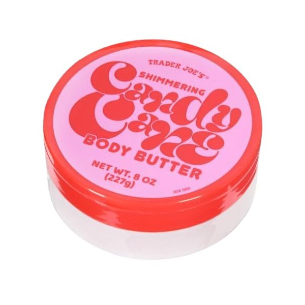Trader Joe’s Shimmering Candy Cane Body Butter Cream 8oz(227g)