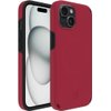 Incipio Duo MagSafe Phone Case for iPhone 15 Plus and iPhone 14 Plus - Apple iPhone Case with 12ft Drop Protection + Scratch Resistance, 5G Compatible - Made from Recycled Materials (Crimson/Black)