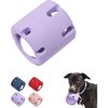 Wild One Ennis Tumble Puzzle Toy | Dog Tennis Cup | Interactive Chew Toys for Dogs | Dog Puzzle Toys | Rubber Dog Ball Toy | Dog Teeth Chew Toy | Pet Educational Toys (Lilac)