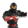Masters of the Universe Origins Action Figure, Ninjor Collectible, MOTU Evil Ninja of Etenia, 16 Posable Joints, 5.5 Inch with Accessories