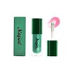 Melemando Changing Lip Gloss Non-sticky Moisturizing Lip Oil Gloss Nourishing Shiny Glossy Lipgloss for Lip Care and Dry Lip with Big Brush