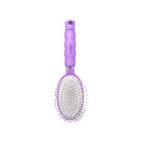 Conair Gel Grips Hair Brush (Colors may vary)