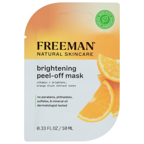 Freeman, Brightening Vitamin C Peel Off Mask, 0.33 Fl Oz
