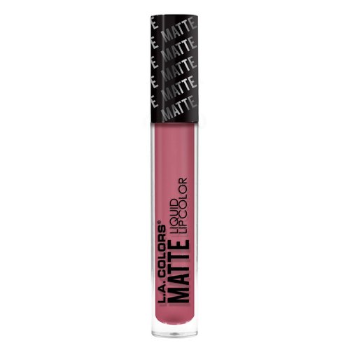 L.A. COLORS Matte Liquid Lip Color, Pumped CLG414