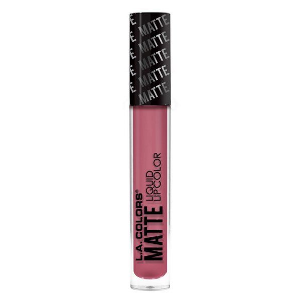 L.A. COLORS Matte Liquid Lip Color, Pumped CLG414