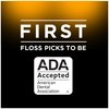 DenTek Cross Flosser Plaque Control Floss Picks, X-Shaped Floss, 75 Count