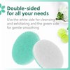 6 Pack Double Sided Body Sponge for Daily Deep Cleansing and Regular Exfoliating - Removes Dead Skin and Dirt - Christmas Gifts for Women and Teens - Holiday Beauty Gift Sets (All Skin Types)