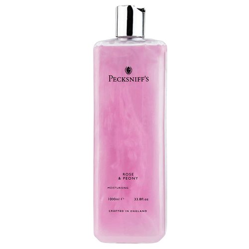 Pecksniff's England Rose & Peony Moisturizing Hand Wash REFILL 1000 ml - 33.8 fl oz.