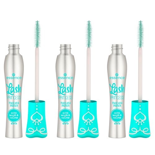 essence | Lash Princess Mascara Primer for Extra Length & Volume (3 Pack) | Voluminous, Lash Boosting Conditioning Primer | Vegan, Cruelty Free & Paraben Free