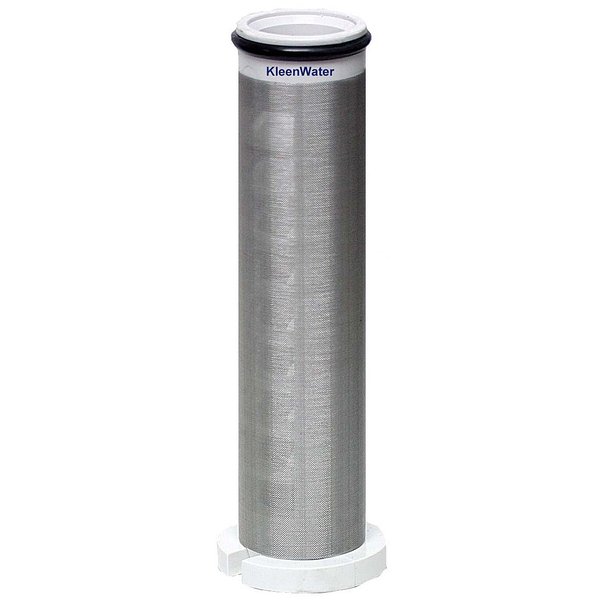 1 1/8" (W) x 5 1/8" (L) KleenWater 60 Mesh Stainless Steel Sediment Stopper Spin-Down Sand Separator Replacement Filter Screen