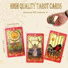 Tarot Cards，Red Tarot Cards With Guide Book Waterproof Tarot Cards Tarot Gold Foil Tarot Cards for Beginners Tarot Deck Tarot Cards with Meanings on Them Rider Waite Tarot Deck Tarrot Tarot Decks
