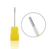 NMKL38 Diamond Bit Small Barrel Shape Electric Nail Drill File Cuticle Cleaner Tool for Rotary Nail Drill Machine Manicure Pedicure Polishing Kit (Extra-fine)