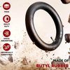 (2-Pack) AR-PRO 3.00/3.50-12" Dirt Bike Inner Tubes with TR4 Valve Stem - 80/200-12 Motocross Bike Tire Replacement Inner Tubes Compatible with Honda CRF50/XR70, Yamaha TTR 90/100, and More