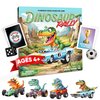 Raincorn Games - Dinosaur Rally Card & Dice Game - Kids Board Games for Ages 4+ - Family Games, Birthday Gift & Classroom Activities for Kids Learning