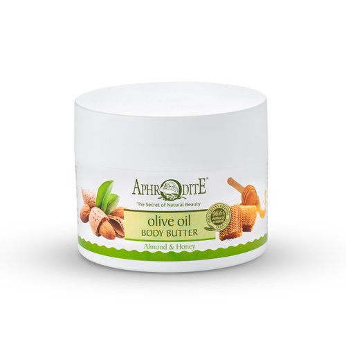 Aphrodite Olive Oil Body Butter with Almond & Honey 200ml