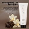 Bodyography Spa Body Butter - Vanilla Bourbon for Unisex - 6.7 oz Body Butter