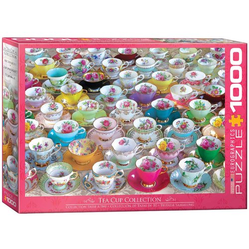 EuroGraphics Tea Cups 1000Piece Puzzle (6000-5314)
