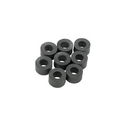 Snow Plow Rubber Washer Bumpers for Snow Skids - 8 Pack BB7