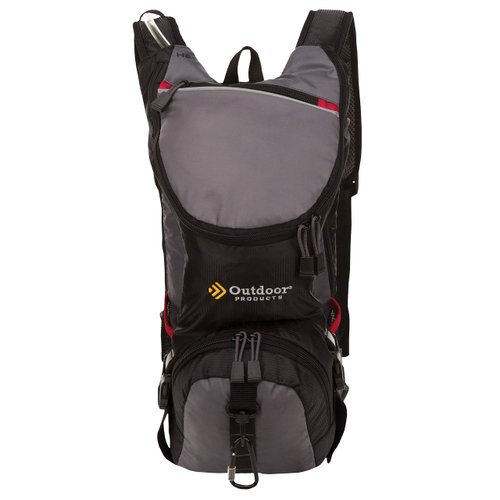 Outdoor Products Ripcord Hydration Pack (Bright White) (Graphite)
