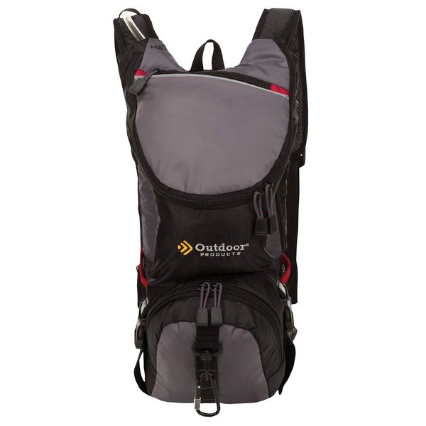 Outdoor Products Ripcord Hydration Pack (Bright White) (Graphite)