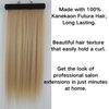 Blonde Highlights Clip in Hair Extensions Invisible Straight Clip in Hair Extensions 24inch for Women