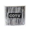 48 pc of COTU (R) Hair Perm Rods - Gray Color