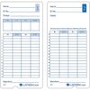 Lathem E14-100 Pack of 100 Time Cards, 2-Sided, for use with Lathem Model 400E Time Clock, 7" High