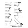 Fortessa Grand City 18/10 Stainless Steel Flatware Fish Fork, Set of 12