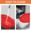 SIUDANGKA Air Fryer Silicone Liners for Ninja/COSORI/Gourmia/PowerXL/InstantPot/Fabuletta/Philips Air Fryer, and Most 3 to 7 QT Airfryer