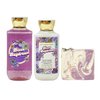 Bath & Body Works Disco Daydream Duo Set with a Lavender Dream Bar Soap - Shower Gel and Body Lotion - Full Size