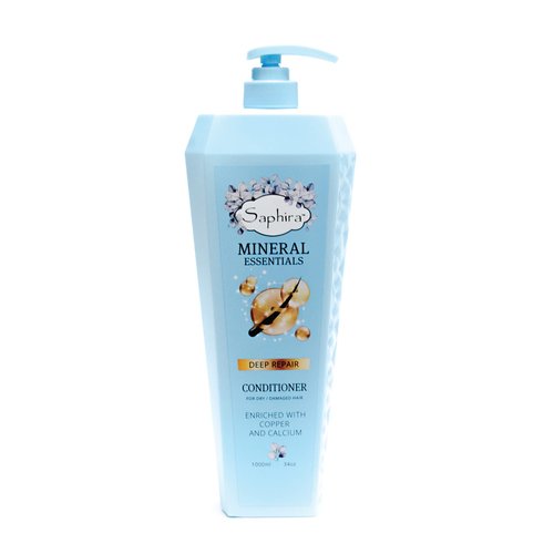 MINERAL ESSENTIALS Deep Repair Conditioner for Dry and Damaged Hair, Heals the Scalp, Roots, Strands and Ends, 34 Ounce