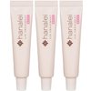 Cruelty-Free and Paraben-Free Lip Treatment to Soothe Dry Lips by Hanalei – Made with Kukui Oil, Shea Butter, Grapeseed Oil – Made in USA – Rose Tint Travel-Size 3 Pack (5ml/5g/0.17oz x 3 tubes)
