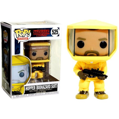 Funko 20985 Hopper in Bio Hazard Suit POP Vinyl Stranger Things S2, Multi
